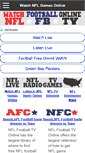 Mobile Screenshot of nflfootballtv.com